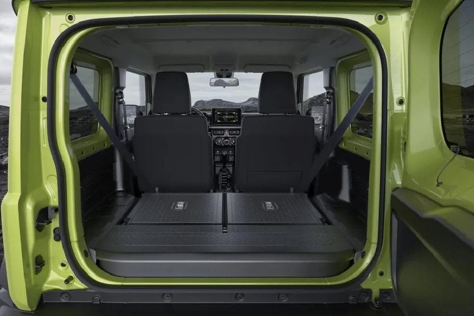 Suzuki Jimny 2024 Boot Space