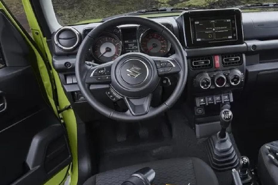 Suzuki Jimny 2024 Steering Wheel