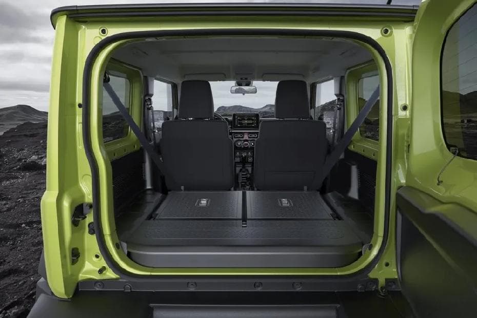 Suzuki Jimny 2024 Boot Space