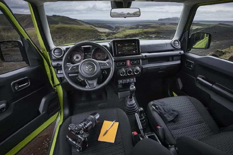 Suzuki Jimny 2024 Dashboard