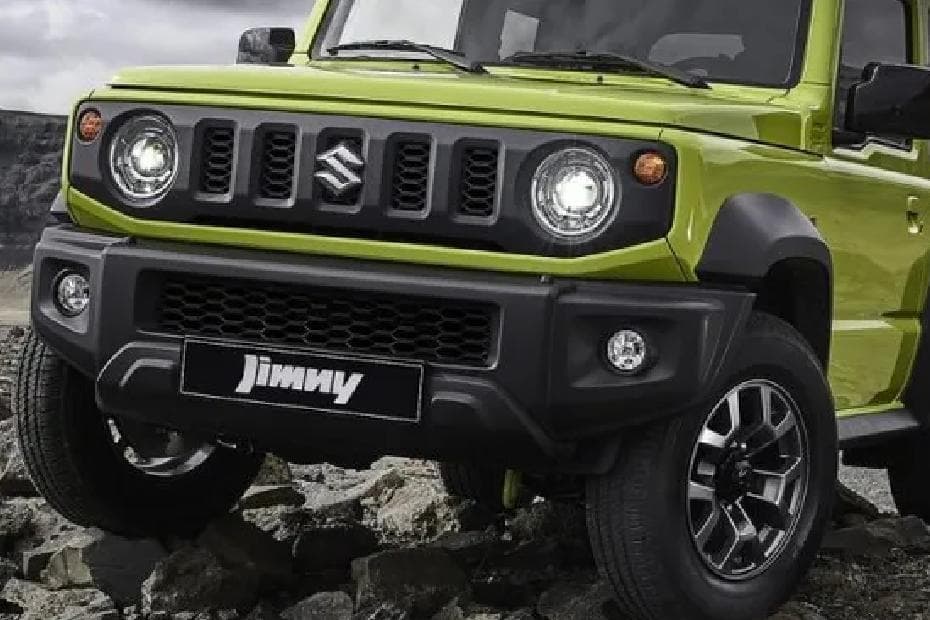 Suzuki Jimny 2024 Grille