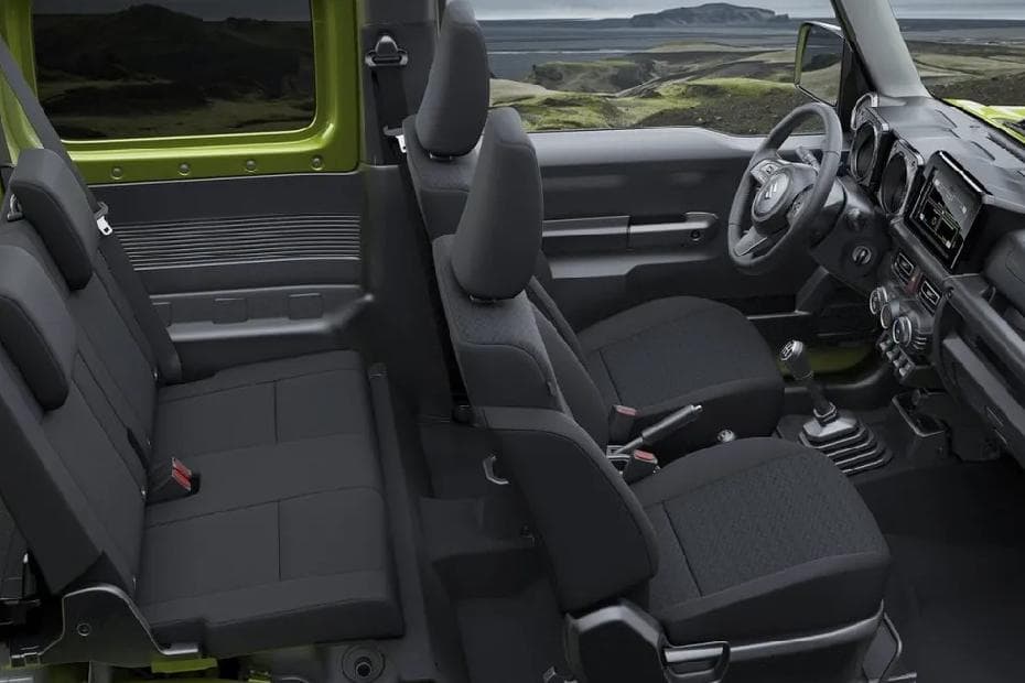 Suzuki Jimny 2024 Rear Seat