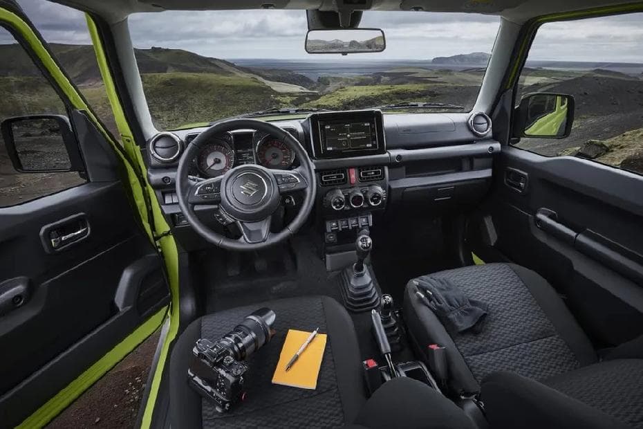 Suzuki Jimny 2024 Dashboard
