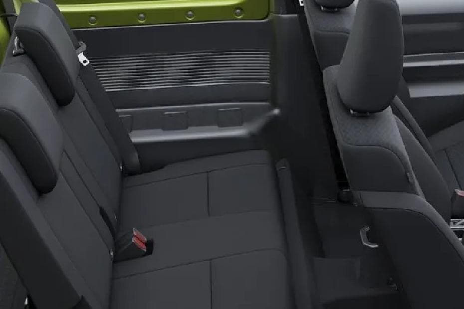 Suzuki Jimny 2024 Rear Seat