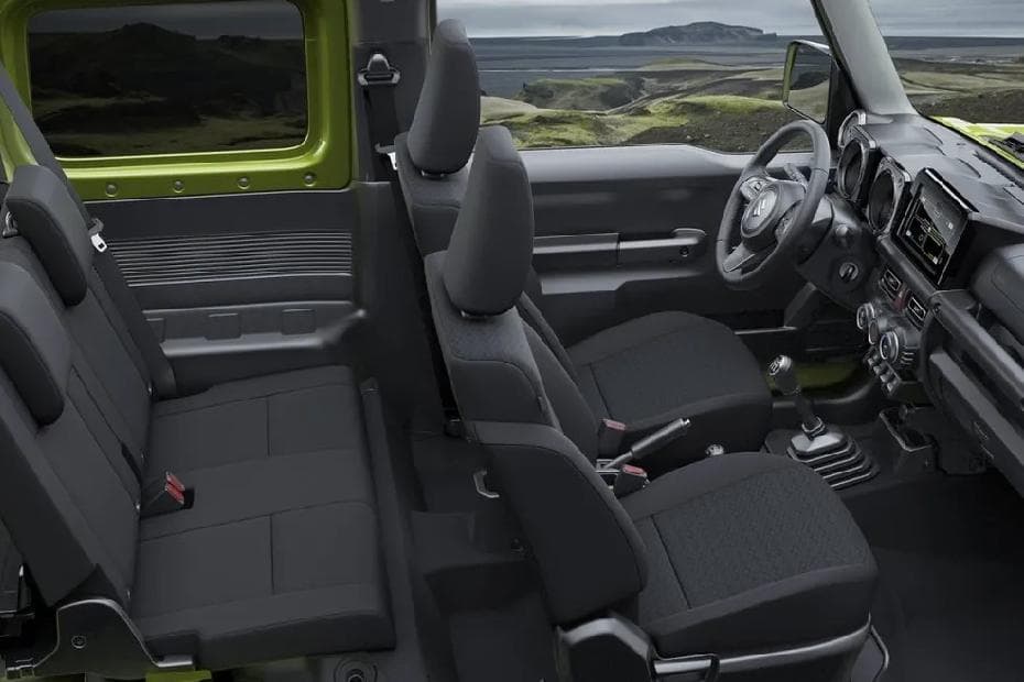 Suzuki Jimny 2024 Rear Seat