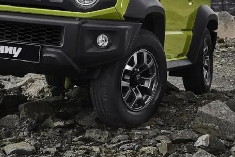 Suzuki Jimny 2024 Left Side Wheel