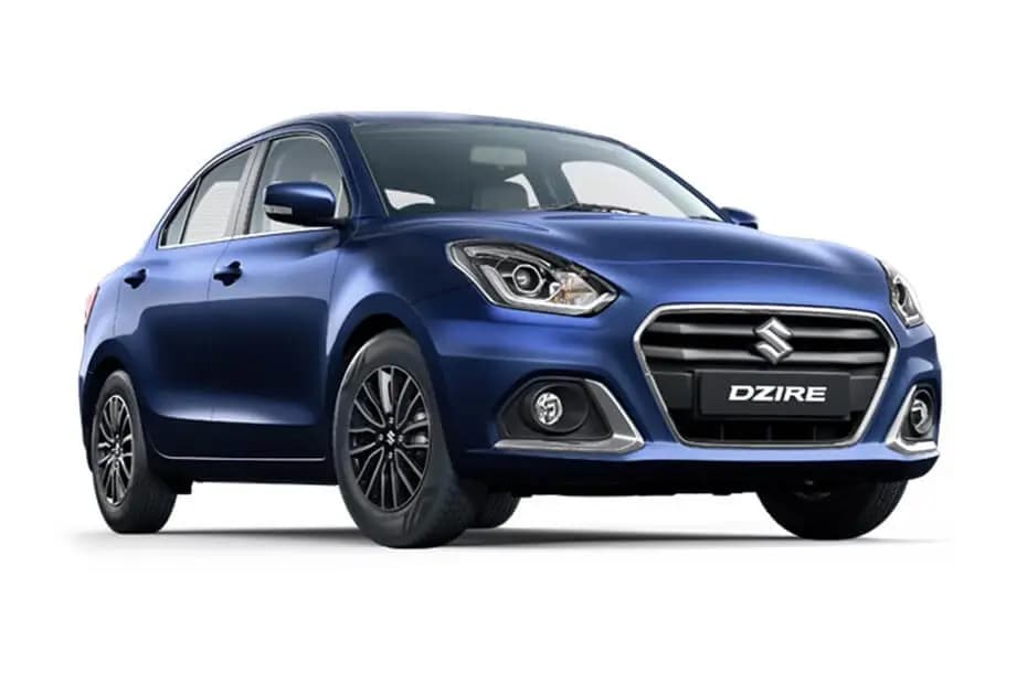 Suzuki Dzire Right Side View