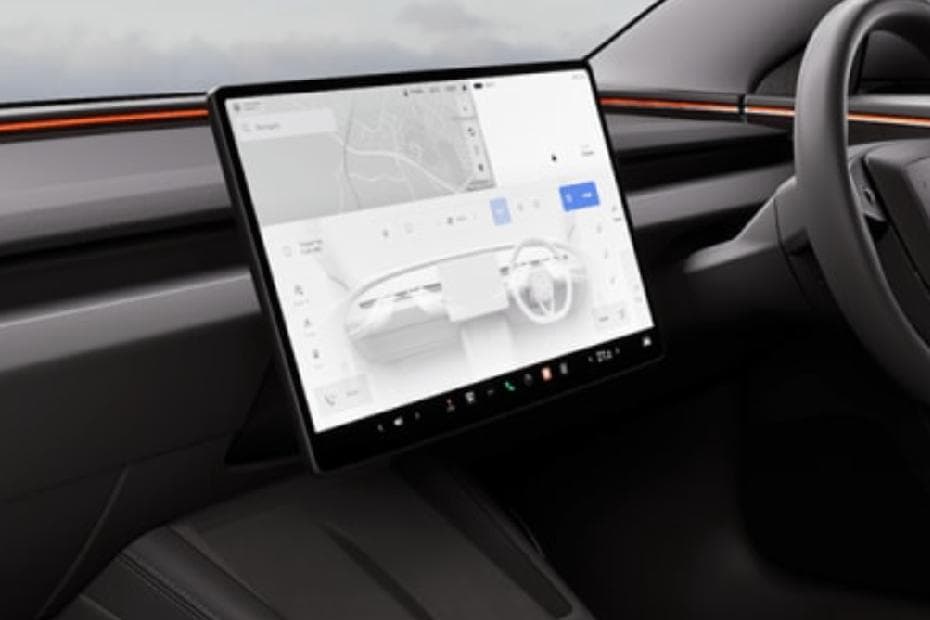 Tesla Model 3 2024 Display