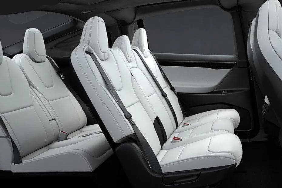 Tesla Model X 2024 2nd & 3rd Row Seat