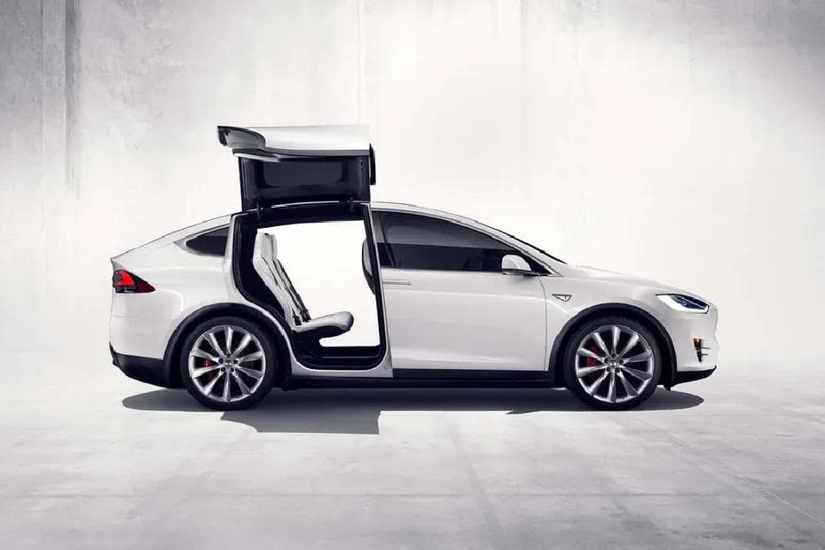Tesla Model X 2024 Right Door View
