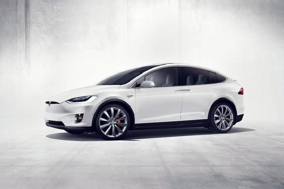 Tesla Model X 2024 Left Side view