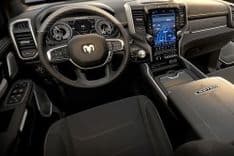 RAM 1500 Dashboard