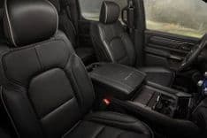 RAM 1500 Front Seat View