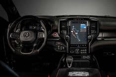 RAM 1500 TRX Dashboard
