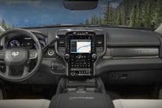 RAM 2500 Dashboard