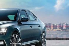 Skoda Superb Door View