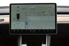 Tesla Model Y Display