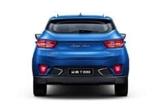 Zotye T300 Back View