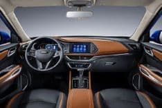 Zotye T300 Dashboard