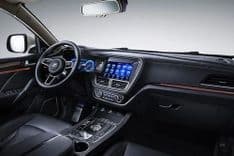 Zotye T600 Dashboard