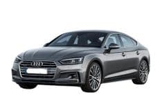 Audi A5 Sportback 2024 Left Side Front View