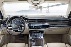 Audi A6 2024 Dashboard