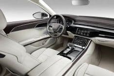 Audi A8 2024 Dashboard