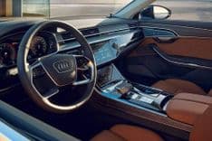 Audi A8 2024 Dashboard