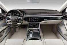 Audi A8 2024 Dashboard