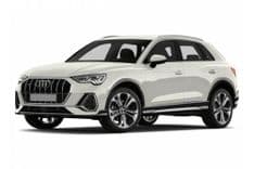 Audi Q3 2024 Left Side Front View