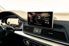 Audi Q5 2024 Display