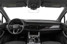 Audi Q7 2024 Dashbaord