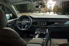 Audi Q8 2024 Dashboard