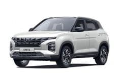 Hyundai Creta 2024 Left Side Front View