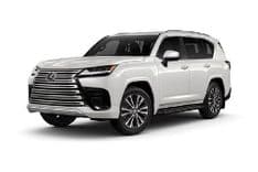 Lexus LX 2024 Left Side Front View