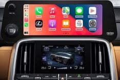 Lexus LX 2024 Display