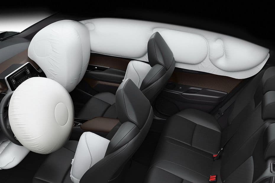 Toyota C HR Airbags
