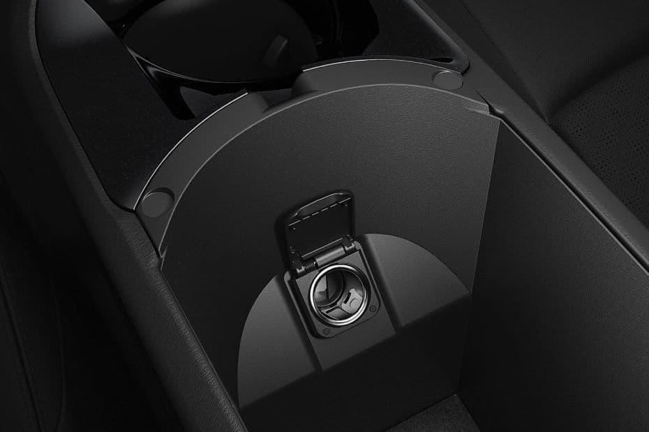 Toyota C HR Charging Point