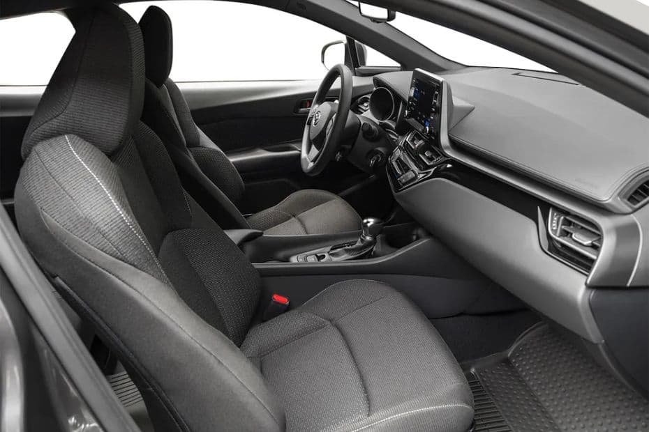 Toyota C HR Front Seat View