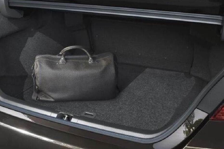 Toyota Camry 2024 Boot Space