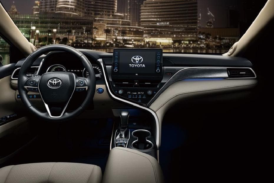 Toyota Camry 2024 Dashboard