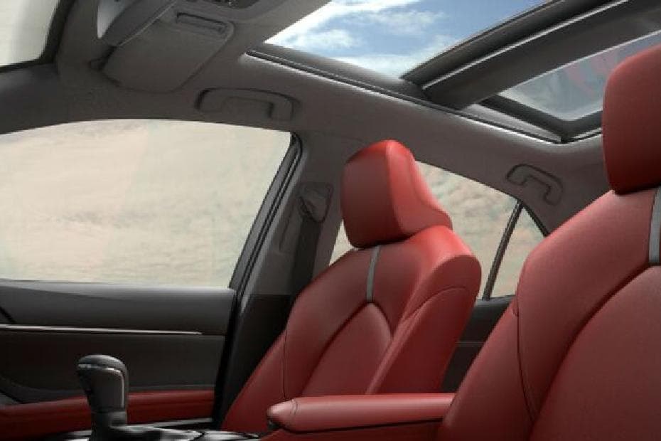 Toyota Camry 2024 Front Seat