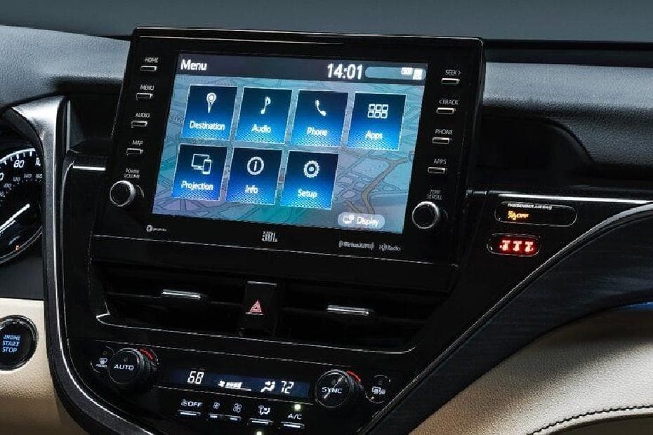 Toyota Camry 2024 Music System