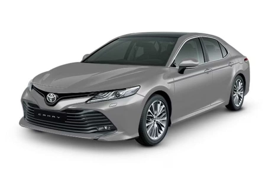 Toyota Camry Hybrid Left Front Side