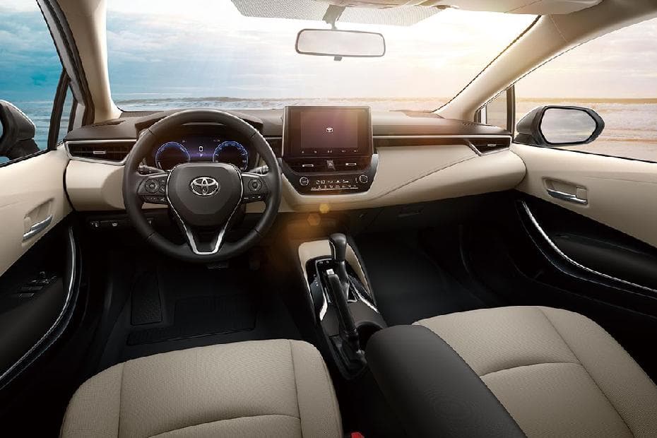 Toyota Corolla 2024 Dashboard