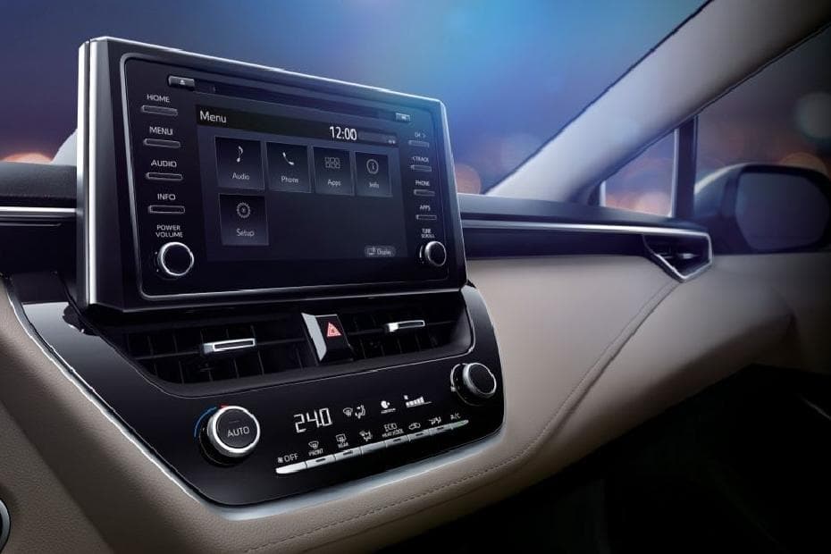 Toyota Corolla 2024 Music-System