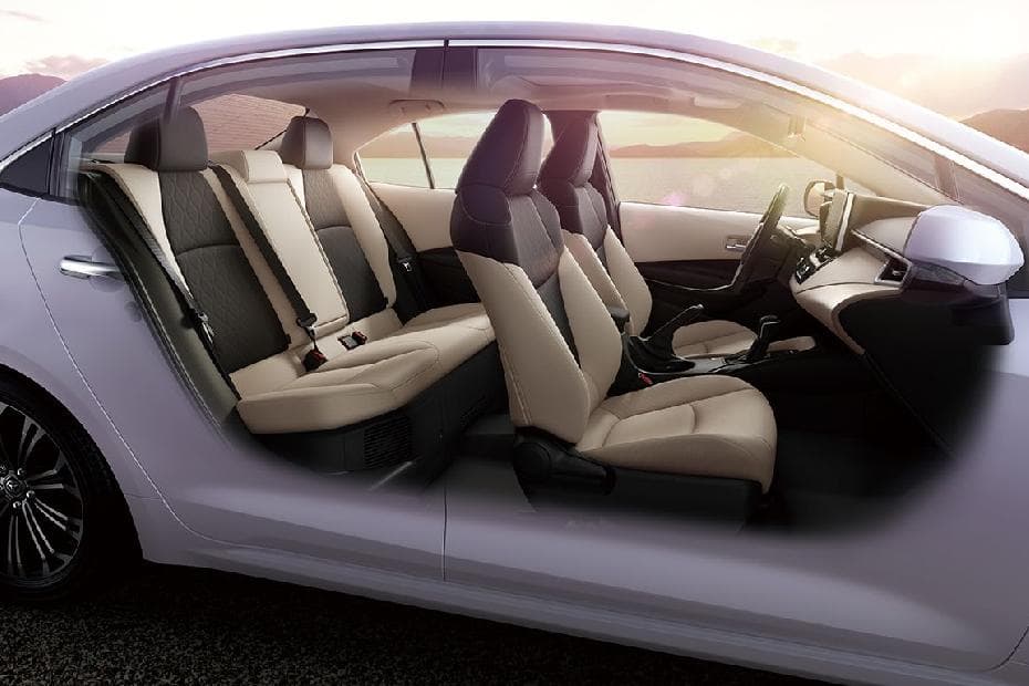 Toyota Corolla 2024 Rear Seat