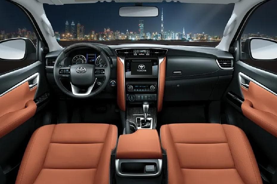 Toyota Fortuner 2024 Dashboard