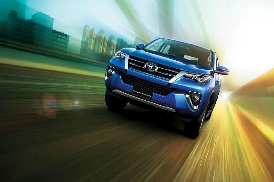 Toyota Fortuner 2024 Front View