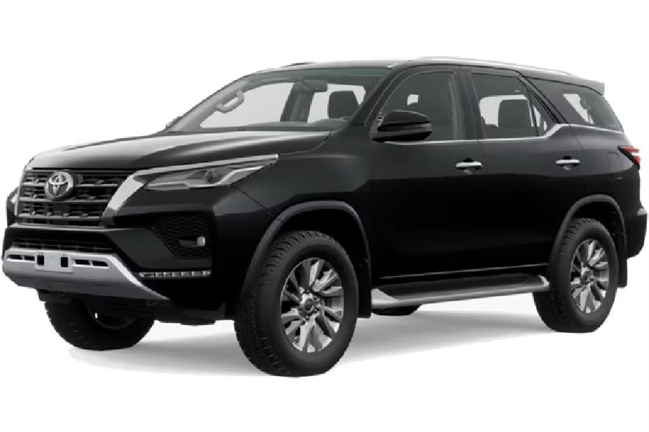Toyota Fortuner Attitude Black